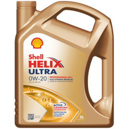Olej silnikowy 0W-20 5L SHELL 550055736