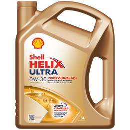 Olej silnikowy 0W-30 5L SHELL 550073849