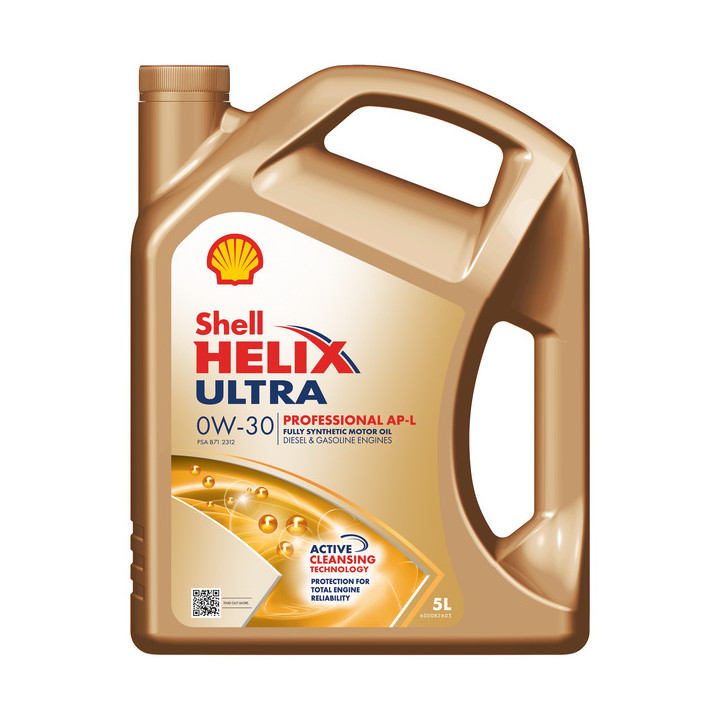 Olej silnikowy 0W-30 5L SHELL 550073849