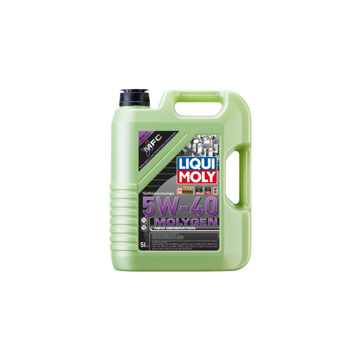 Olej silnikowy 5W-40 5L LIQUI MOLY 8536