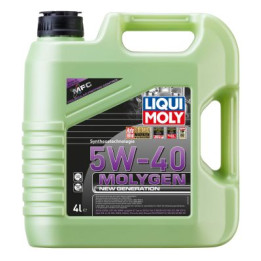 Olej silnikowy 5W-40 4L LIQUI MOLY 8578