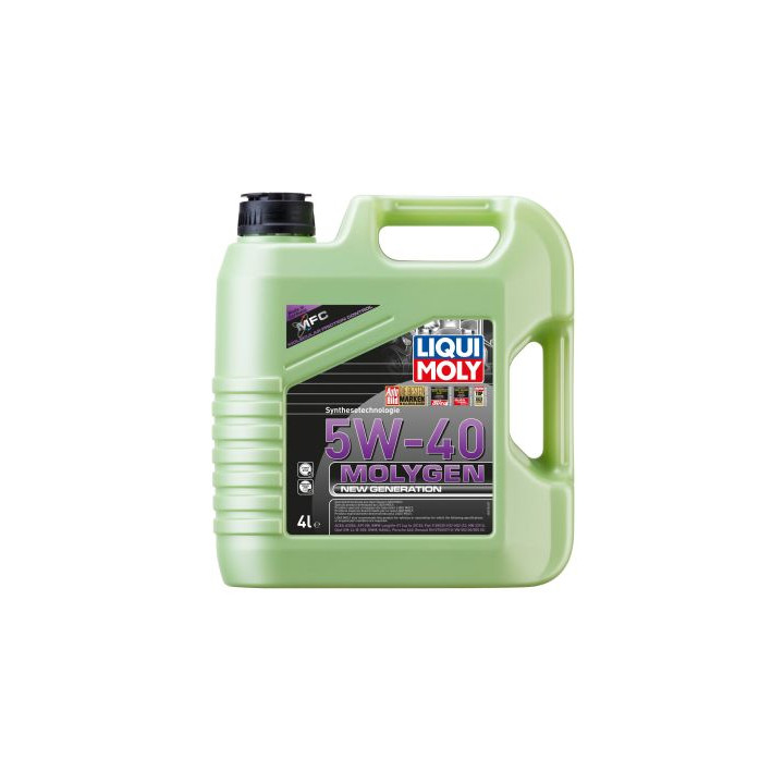 Olej silnikowy 5W-40 4L LIQUI MOLY 8578