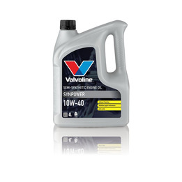 Olej silnikowy 10W-40 4L VALVOLINE 872260