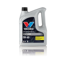 Olej silnikowy 0W-40 4L VALVOLINE 872588