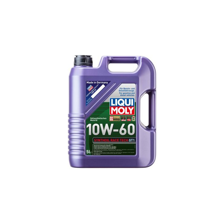 Olej silnikowy 10W-60 5L LIQUI MOLY 8909