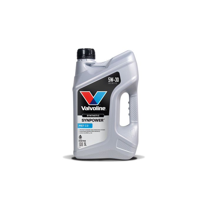 Olej silnikowy 5W-30 5L VALVOLINE 908792