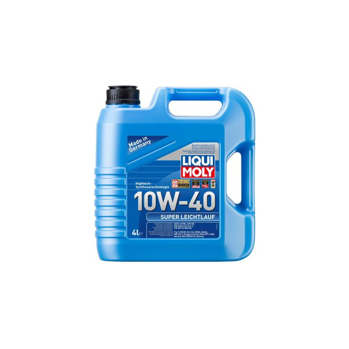 Olej silnikowy 10W-40 4L LIQUI MOLY 9504