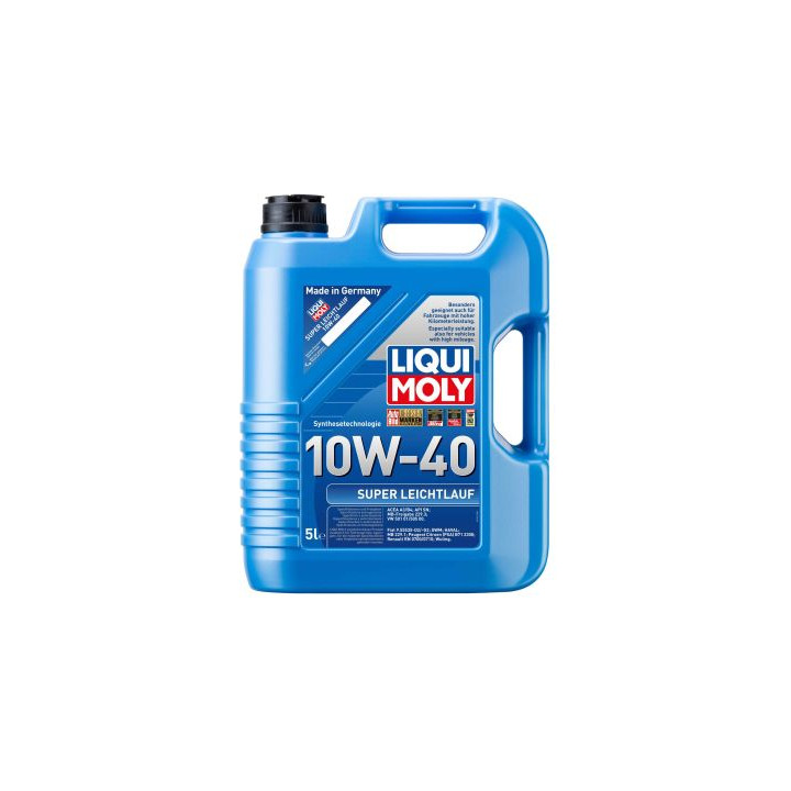Olej silnikowy 10W-40 5L LIQUI MOLY 9505