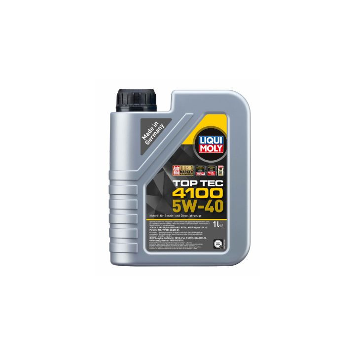 Olej silnikowy 5W-40 1L LIQUI MOLY 9510