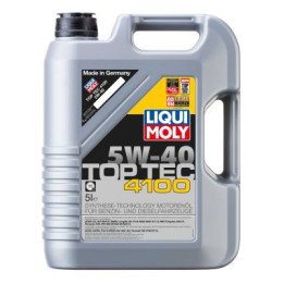 Olej silnikowy 5W-40 5L LIQUI MOLY 9511