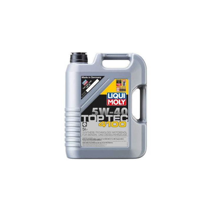 Olej silnikowy 5W-40 5L LIQUI MOLY 9511