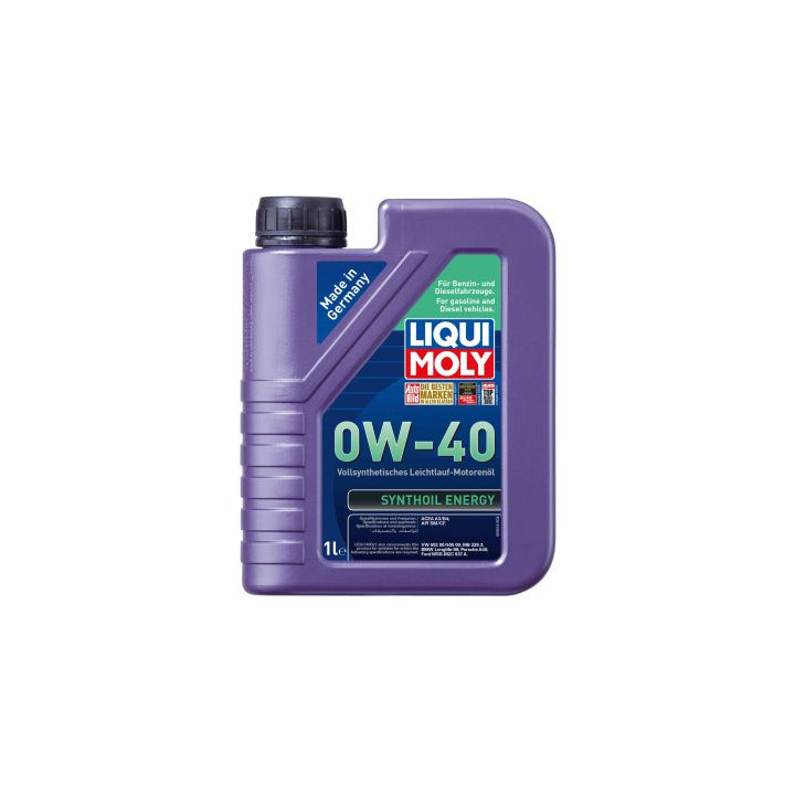 Olej silnikowy 0W-40 1L LIQUI MOLY 9514
