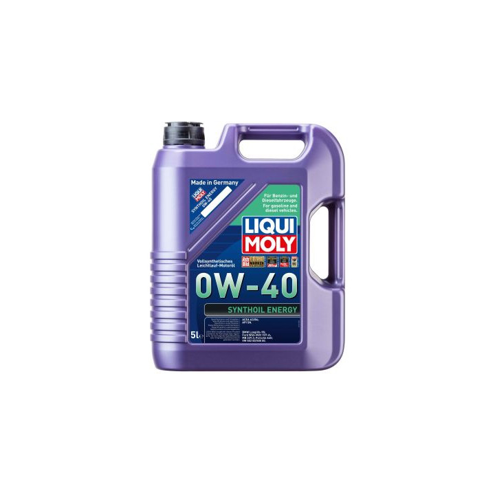 Olej silnikowy 0W-40 5L LIQUI MOLY 9515