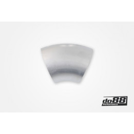 Rura aluminiowa 45° 100x3 mm – duży promień