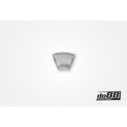 Rura aluminiowa 45° 25x3 mm – krótki promień