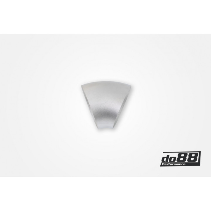 Rura aluminiowa 45° 45x3 mm – krótki promień