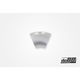 Rura aluminiowa 45° 60x3 mm – duży promień