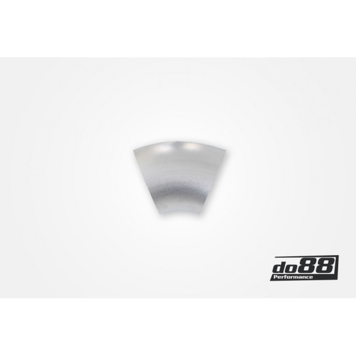 Rura aluminiowa 45° 60x3 mm – duży promień