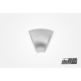 Rura aluminiowa 45° 89x3 mm – krótki promień