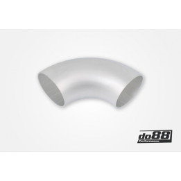 Rura aluminiowa 90° 100x3 mm – duży promień