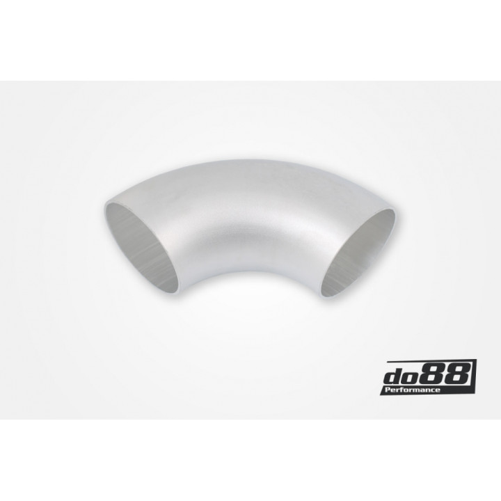 Rura aluminiowa 90° 100x3 mm – duży promień
