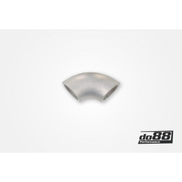 Rura aluminiowa 90° 25x3 mm – krótki promień