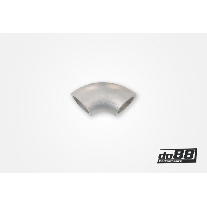 Rura aluminiowa 90° 40x3 mm – krótki promień