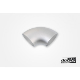 Rura aluminiowa 90° 50x3 mm – krótki promień