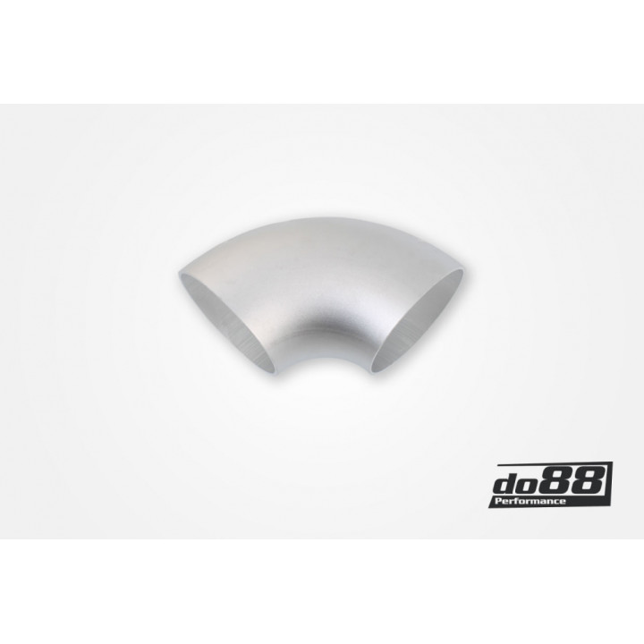 Rura aluminiowa 90° 60x3 mm – krótki promień