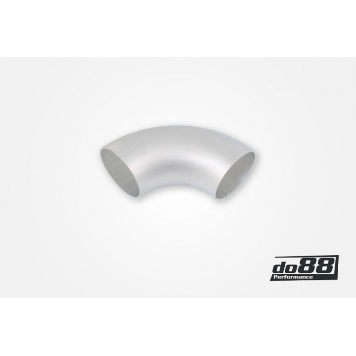 Rura aluminiowa 90° 76x3 mm – duży promień