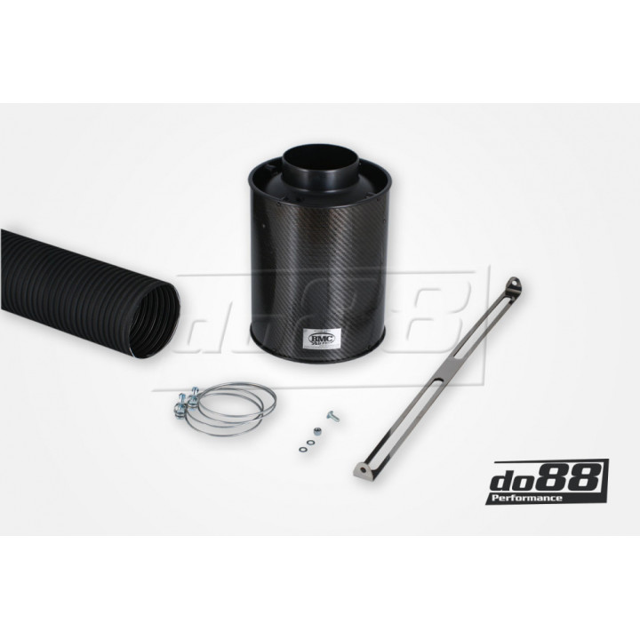 Dynamiczny Airbox BMC CDA Carbon – włókno węglowe – 100 mm – długość 224 mm