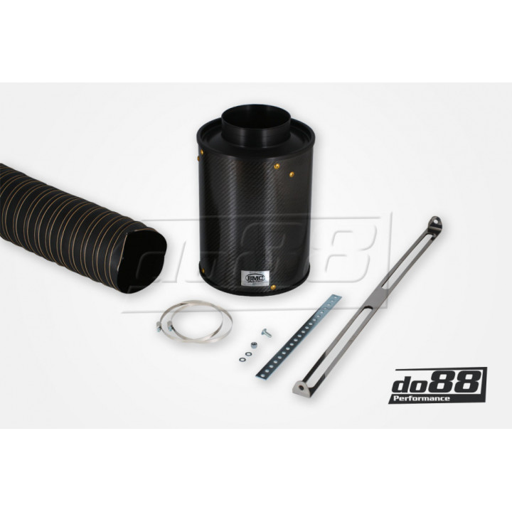 Dynamiczny Airbox BMC CDA Carbon – włókno węglowe – 120 mm – długość 260 mm