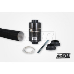 Dynamiczny Airbox BMC CDA Carbon – włókno węglowe – 70 mm – długość 185 mm