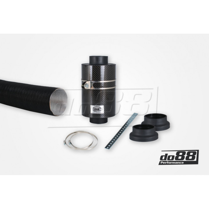 Dynamiczny Airbox BMC CDA Carbon – włókno węglowe – 70 mm – długość 185 mm