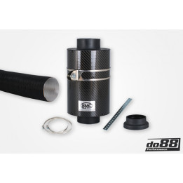 Dynamiczny Airbox BMC CDA Carbon – włókno węglowe – 85 mm – długość 200 mm