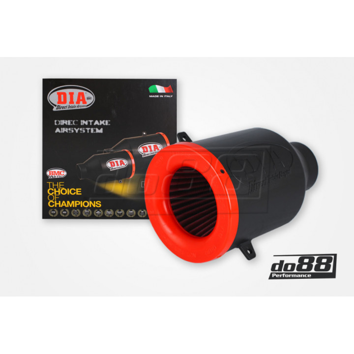 Układ bezpośredniego wlotu powietrza BMC DIA – tworzywo sztuczne – 70 mm – długość 220 mm