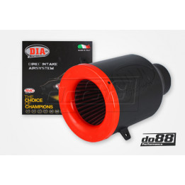 Układ bezpośredniego wlotu powietrza BMC DIA – tworzywo sztuczne – 85 mm – długość 220 mm