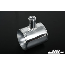 Rura aluminiowa z trójnikiem 3 + 1''