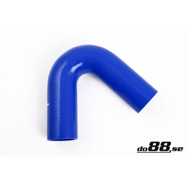 Przewód silikonowy niebieski 135° 2'' (51mm)