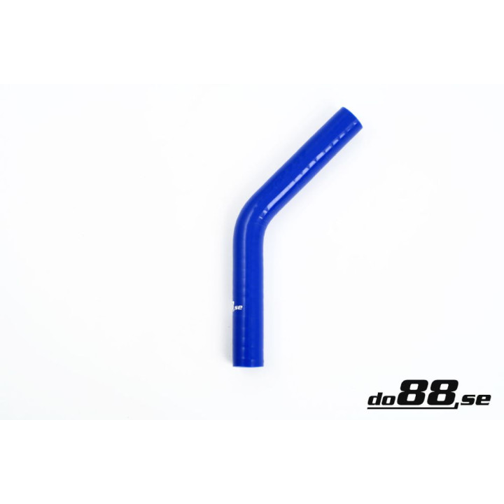 Przewód silikonowy niebieski 45° 0 – 5'' (13mm)