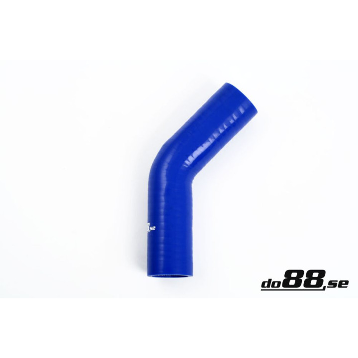 Przewód silikonowy niebieski 45° 1 – 875'' (48mm)