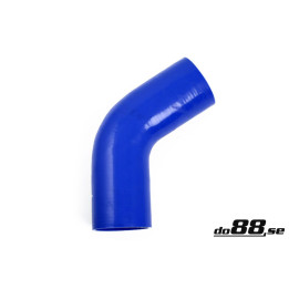 Przewód silikonowy niebieski 60° 4 – 25'' (108mm)