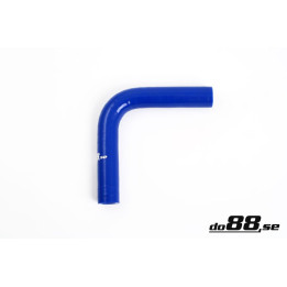 Przewód silikonowy niebieski 90° 0 – 43'' (11mm)