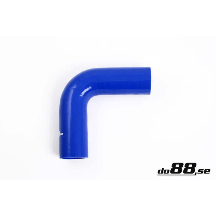 Przewód silikonowy niebieski 90° 1 – 625'' (41mm)