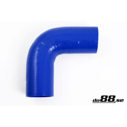 Przewód silikonowy niebieski 90° 2 – 68'' (68mm)