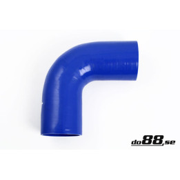 Przewód silikonowy niebieski 90° 3 – 75'' (95mm)