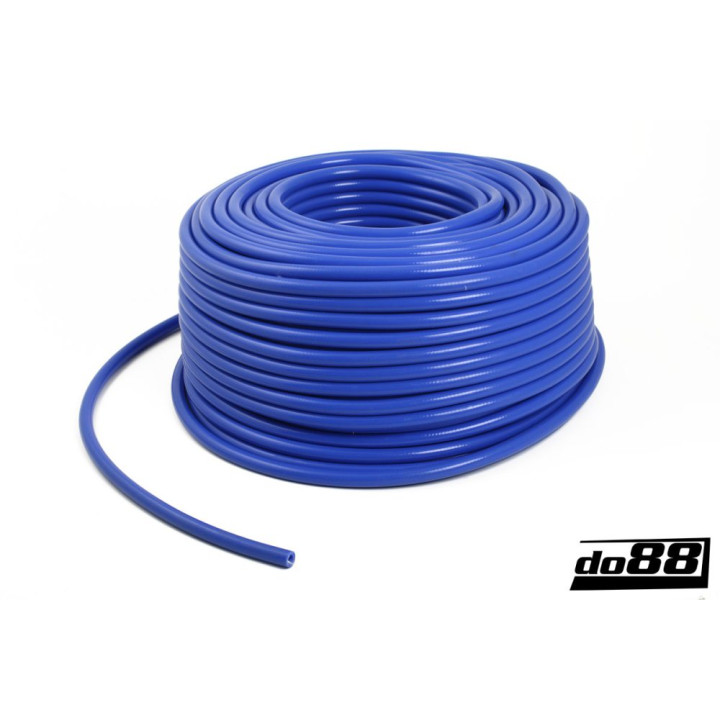 Silikonowy przewód nagrzewnicy niebieski 0 – 25'' (6 – 3mm)