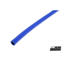 Przewód silikonowy niebieski elastyczny gładki 0 – 5'' (13mm)