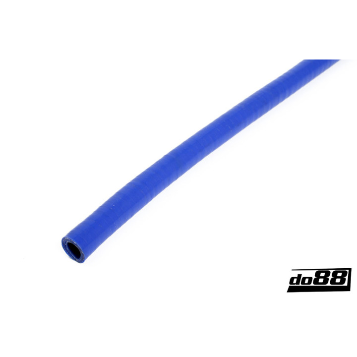 Przewód silikonowy niebieski elastyczny gładki 0 – 875'' (22mm)