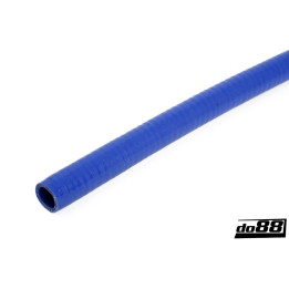 Przewód silikonowy niebieski elastyczny gładki 1 – 18'' (30mm)